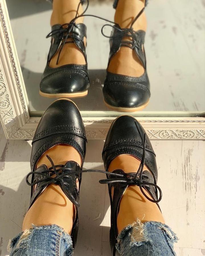 Chaussures orthopédiques femme style rétro, du 35 au 42