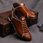 Chaussures habillées homme à lacets, quatre coloris, marron