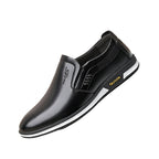 Chaussures habillées homme, tige basse, noir ou blanc, noir
