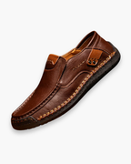 Chaussures de ville homme, semelle intérieure ergonomique, brun