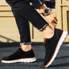 Chaussures homme en maille, semelle à mémoire de forme, 40 au 50