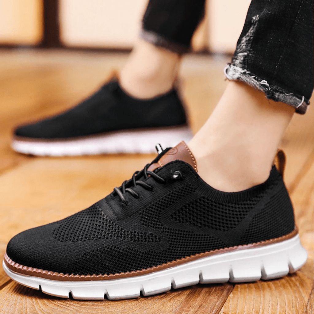 Chaussures homme en maille, semelle à mémoire de forme, 40 au 50