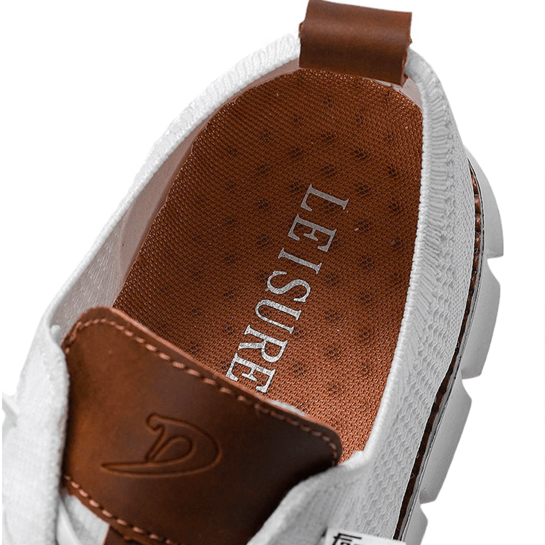 Chaussures homme en maille, semelle à mémoire de forme, 40 au 50
