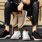 Chaussures homme en maille, semelle à mémoire de forme, 40 au 50