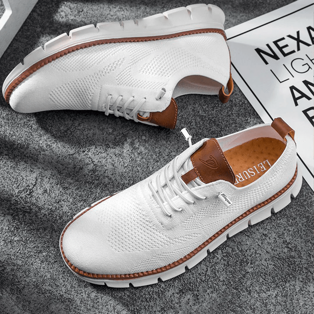 Chaussures homme en maille, semelle à mémoire de forme, 40 au 50