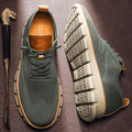 Chaussures homme en maille, semelle à mémoire de forme, 40 au 50, olive