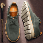 Chaussures homme en maille, semelle à mémoire de forme, 40 au 50, olive