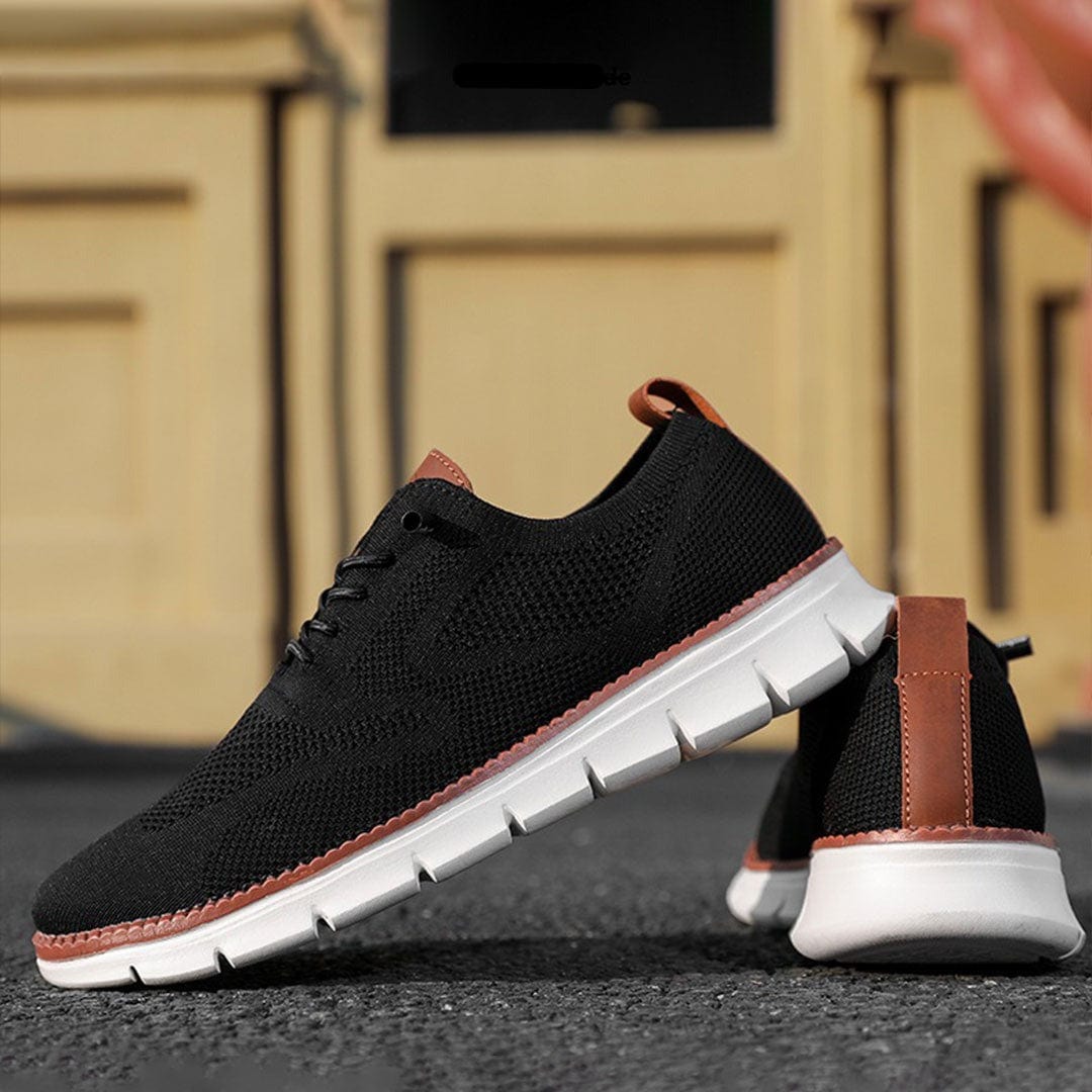 Chaussures homme en maille, semelle à mémoire de forme, 40 au 50