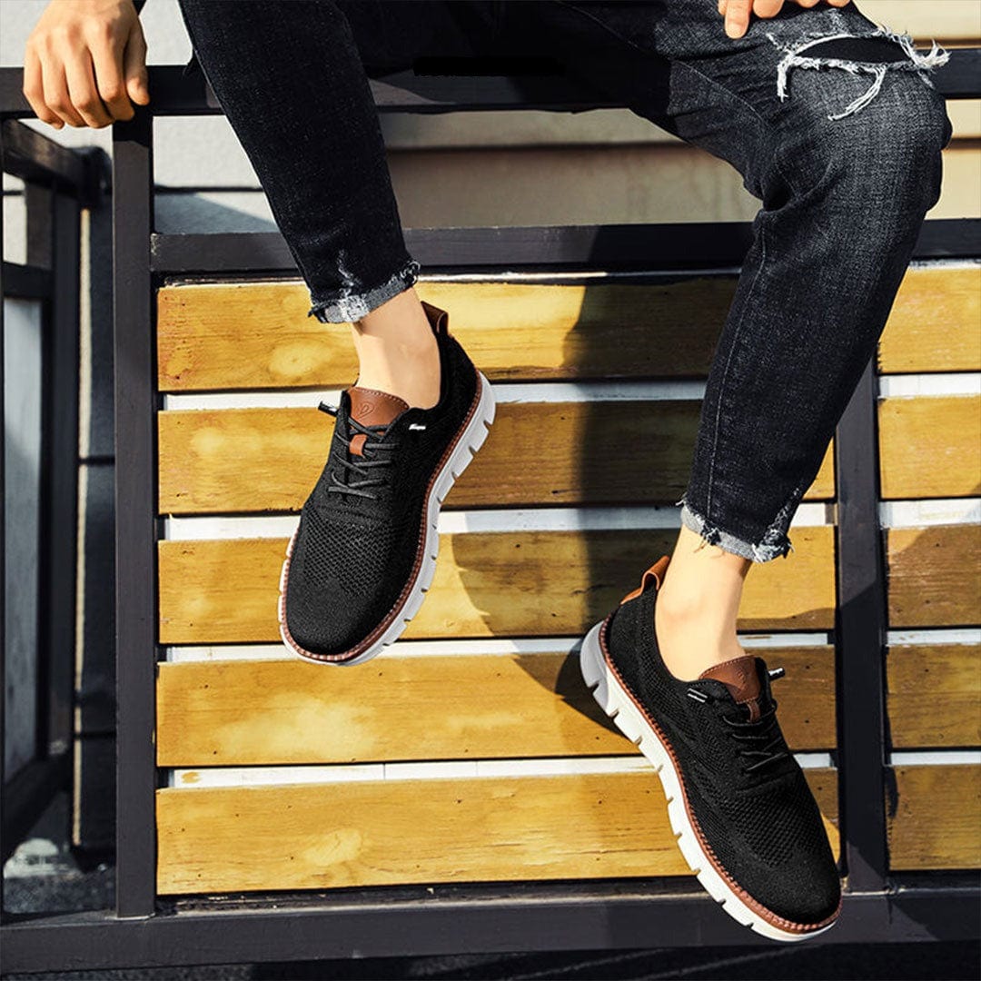 Chaussures homme en maille, semelle à mémoire de forme, 40 au 50