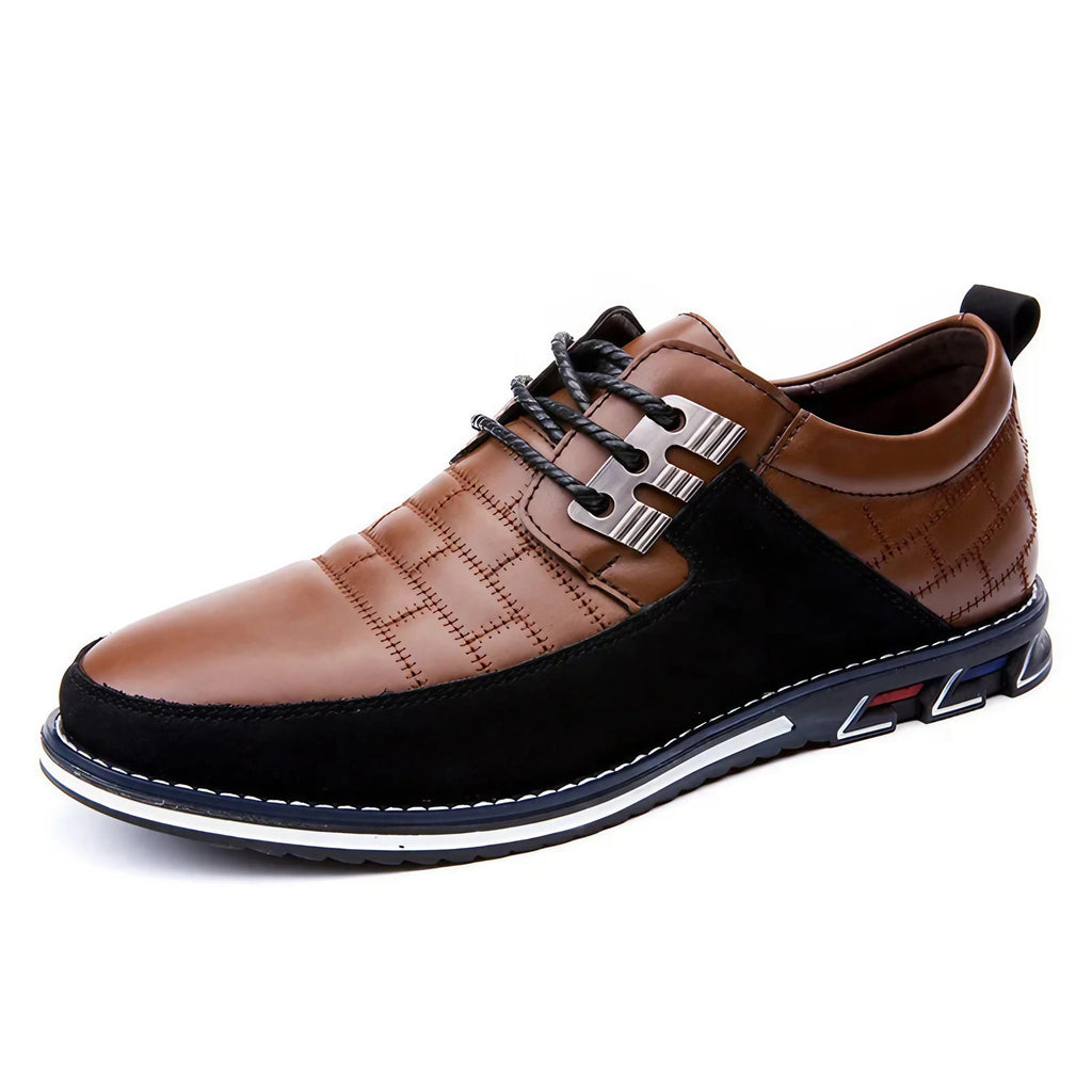 Chaussures de ville homme à lacets, semelle souple