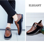 Chaussures de ville homme à lacets, semelle souple