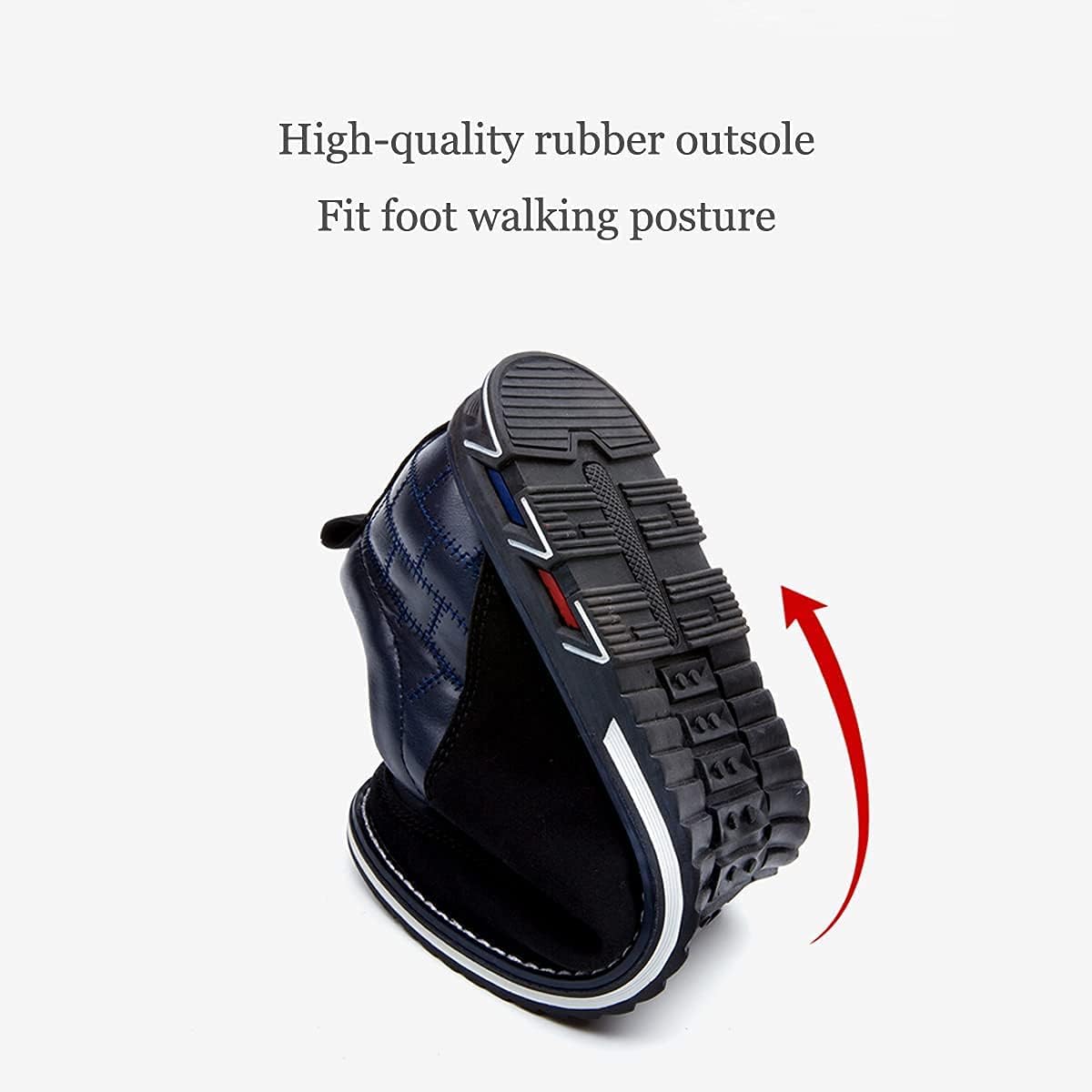 Chaussures de ville homme à lacets, semelle souple