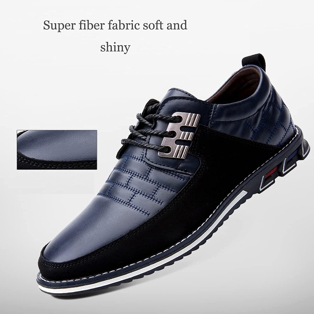 Chaussures de ville homme à lacets, semelle souple