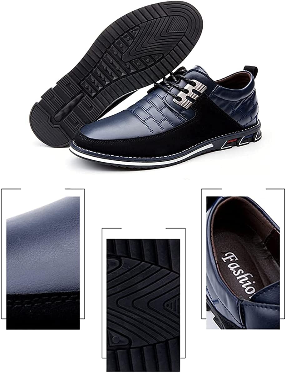 Chaussures de ville homme à lacets, semelle souple