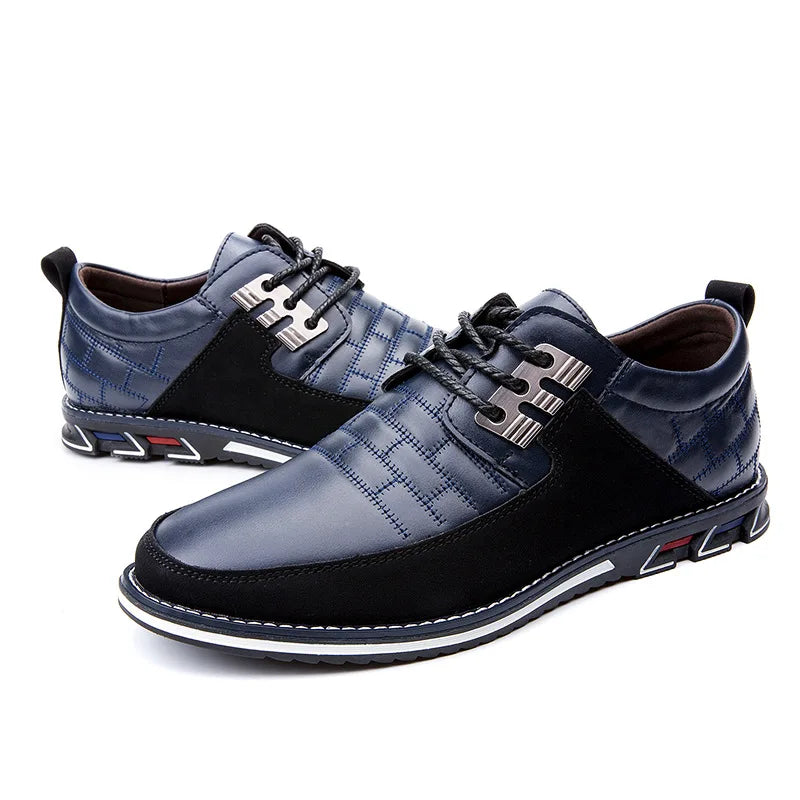 Chaussures de ville homme à lacets, semelle souple