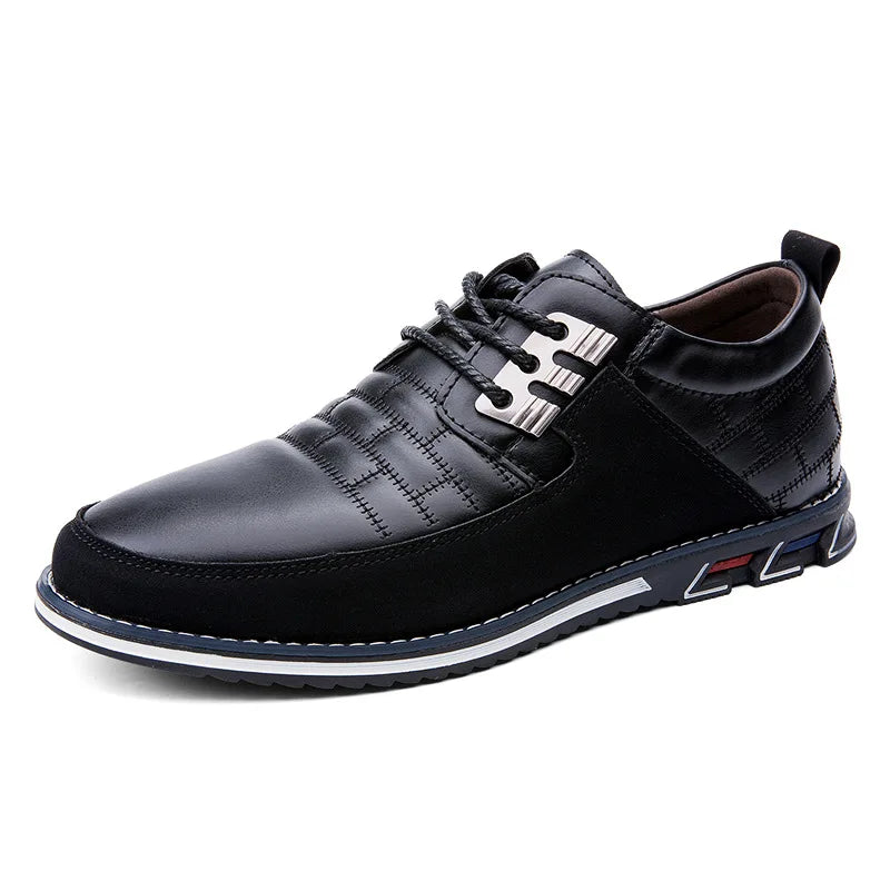 Chaussures de ville homme à lacets, semelle souple