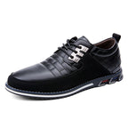 Chaussures de ville homme à lacets, semelle souple
