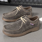 Chaussures de ville homme, semelle intérieure rembourrée, gris