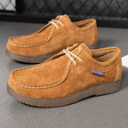 Chaussures de ville homme, semelle intérieure rembourrée, marron