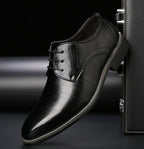 Chaussures de ville homme à lacets, intérieur rembourré, du 38 au 48