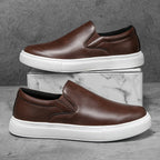 Chaussures à enfiler homme, semelle EVA, col rembourré