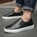 Chaussures à enfiler homme, semelle EVA, col rembourré