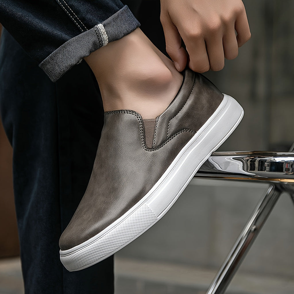 Chaussures à enfiler homme, semelle EVA, col rembourré