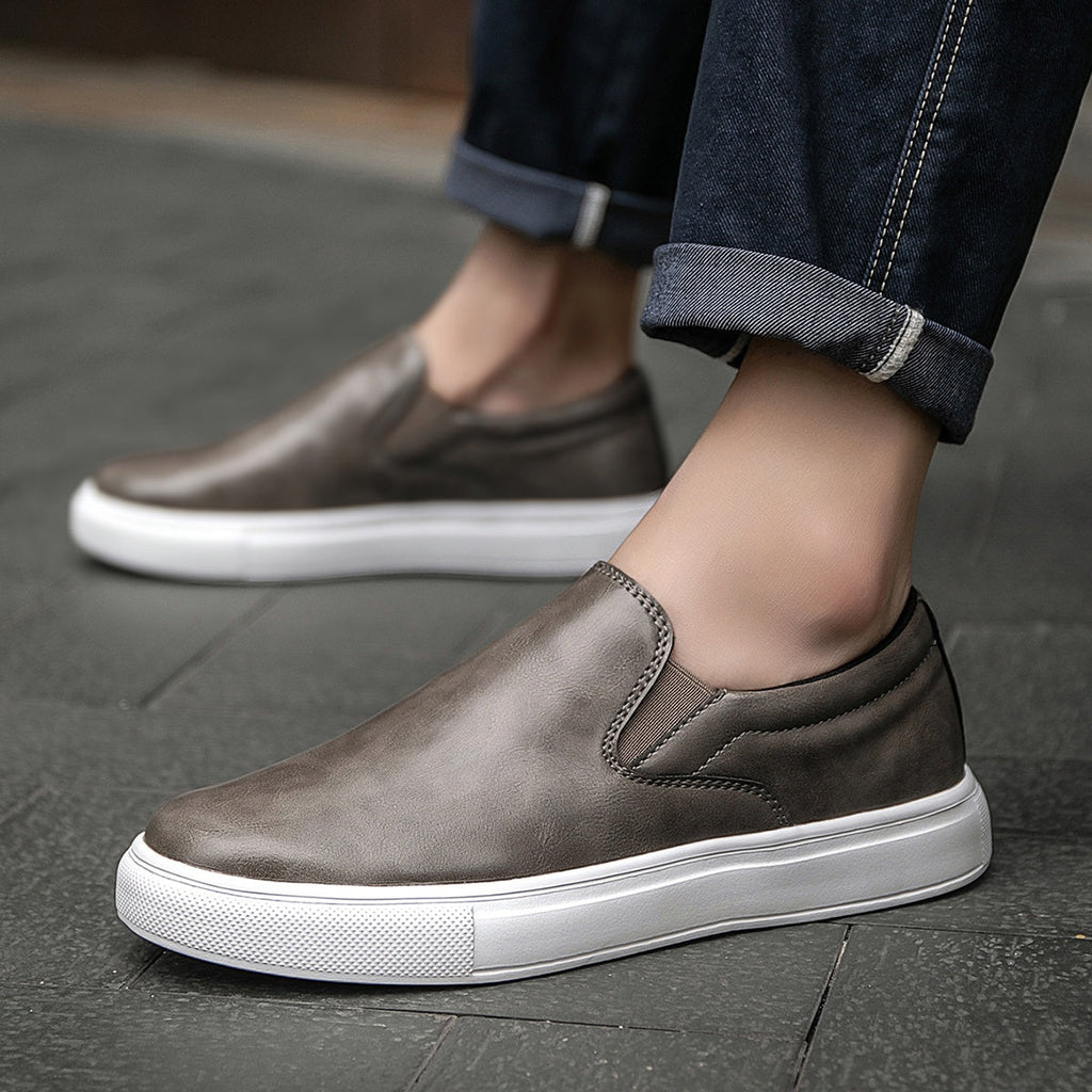 Chaussures à enfiler homme, semelle EVA, col rembourré