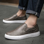 Chaussures à enfiler homme, semelle EVA, col rembourré