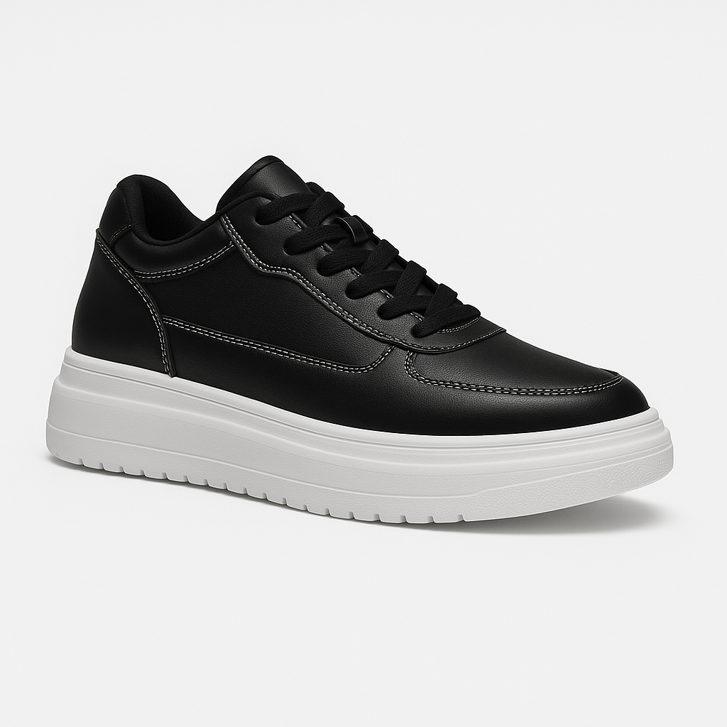 Baskets rehaussantes homme, rehausse interne de 6, 8 ou 10 cm