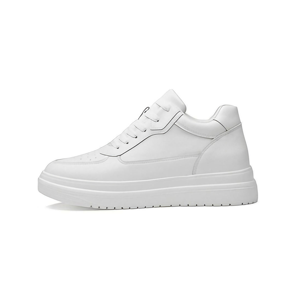 Baskets rehaussantes homme, rehausse interne de 6, 8 ou 10 cm