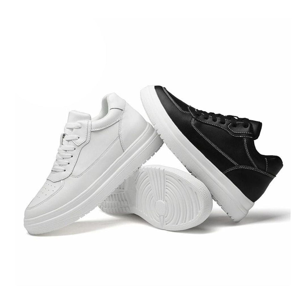 Baskets rehaussantes homme, rehausse interne de 6, 8 ou 10 cm