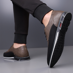 Chaussures de ville homme à lacets, perforations décoratives