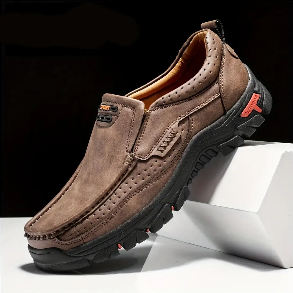 Chaussures orthopédiques homme habillées, semelle rembourrée