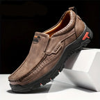 Chaussures orthopédiques homme habillées, semelle rembourrée