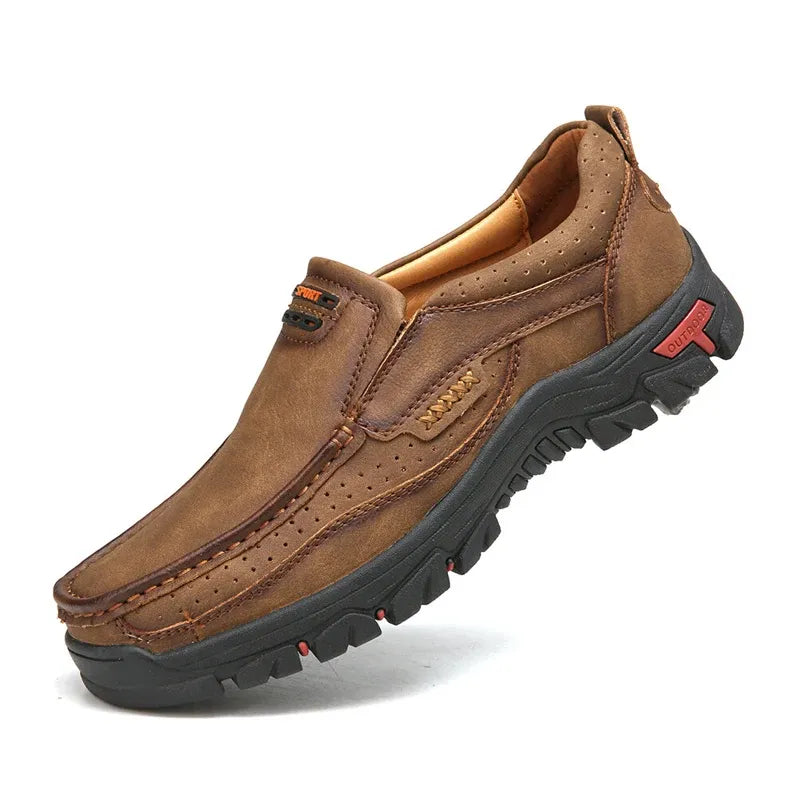 Chaussures orthopédiques homme habillées, semelle rembourrée