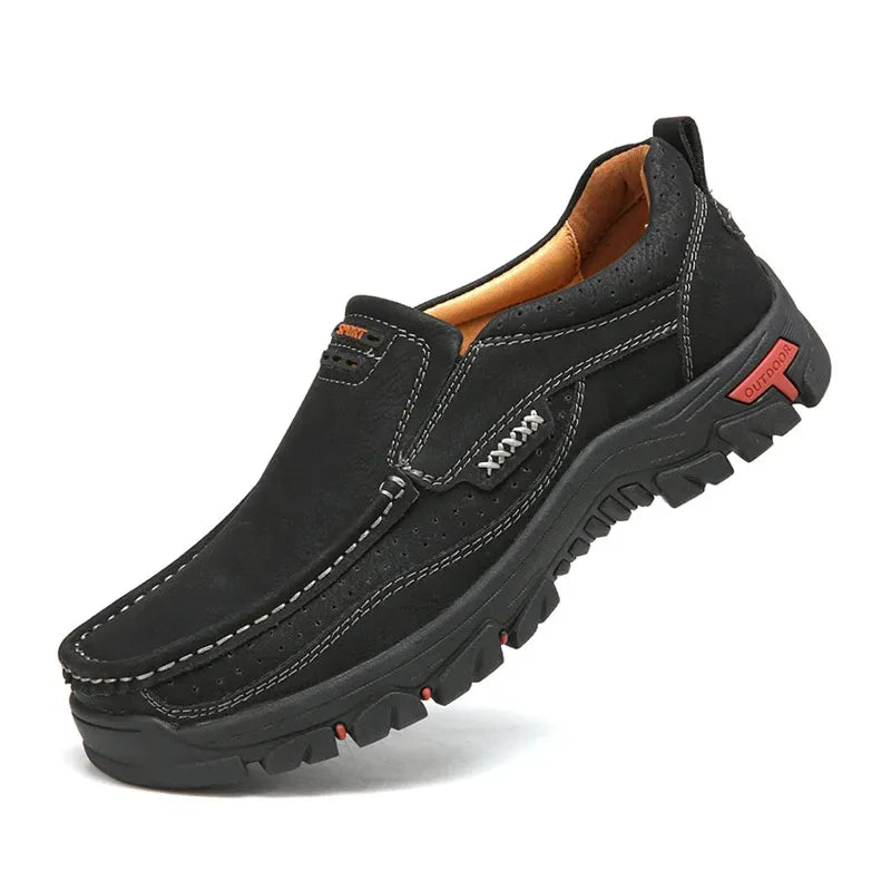 Chaussures orthopédiques homme habillées, semelle rembourrée