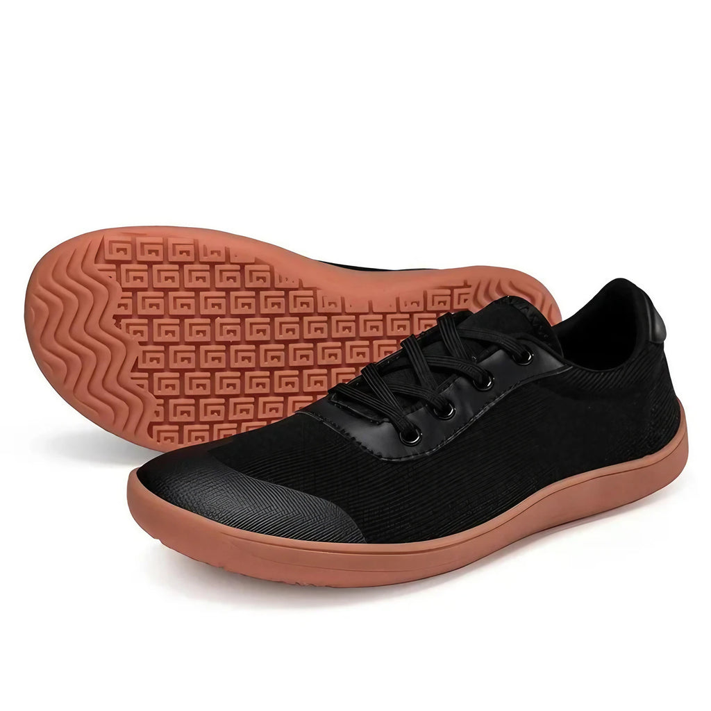Chaussures pieds nus homme larges, semelle souple, pour l'été