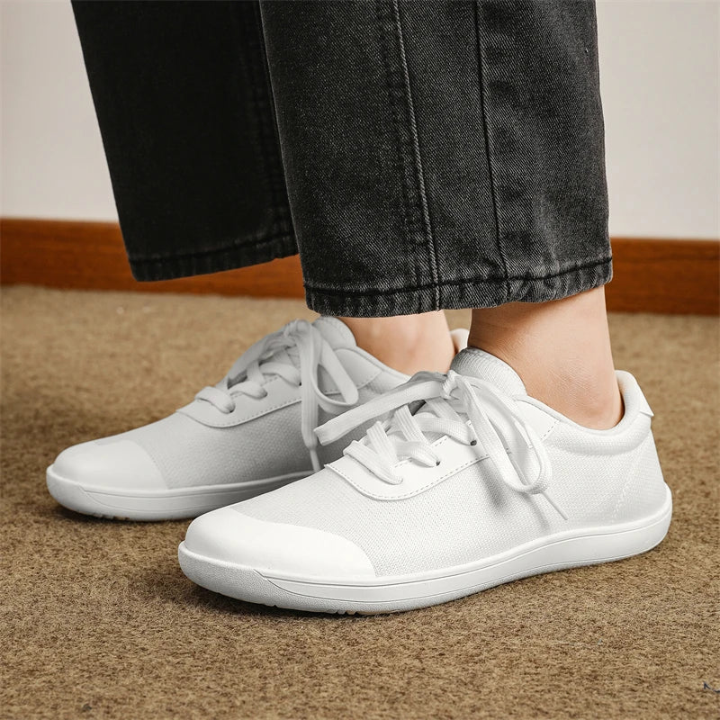 Chaussures pieds nus homme larges, semelle souple, pour l'été