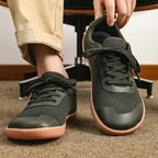 Chaussures pieds nus homme larges, semelle souple, pour l'été