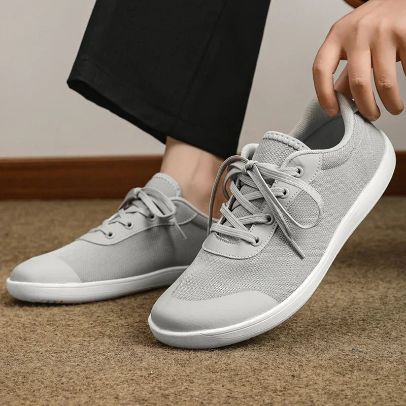 Chaussures pieds nus homme larges, semelle souple, pour l'été