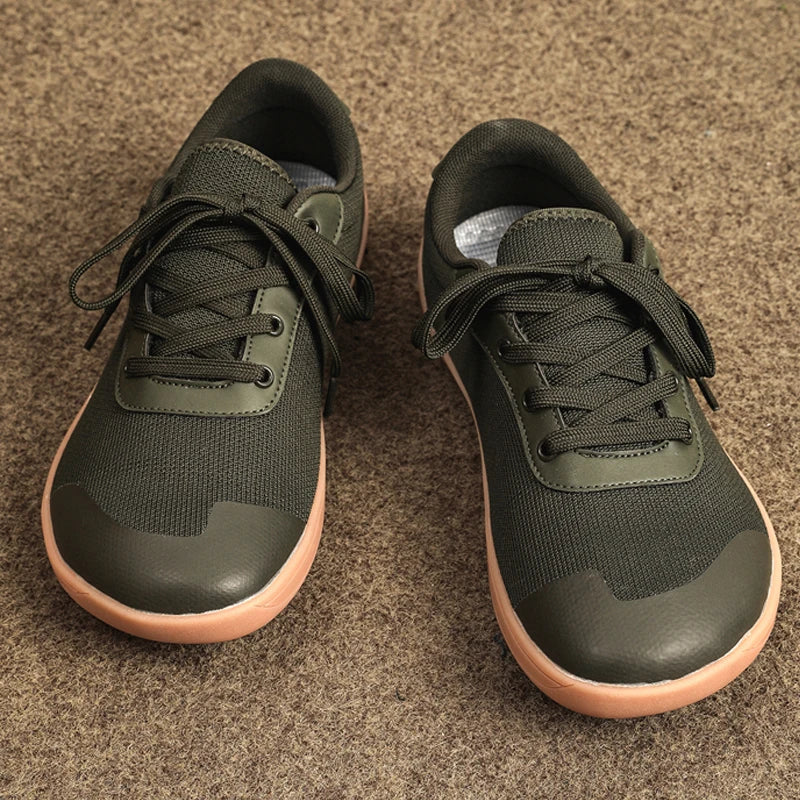 Chaussures pieds nus homme larges, semelle souple, pour l'été