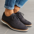 Chaussures à lacets femme pour l'automne, du 35 au 44, gris