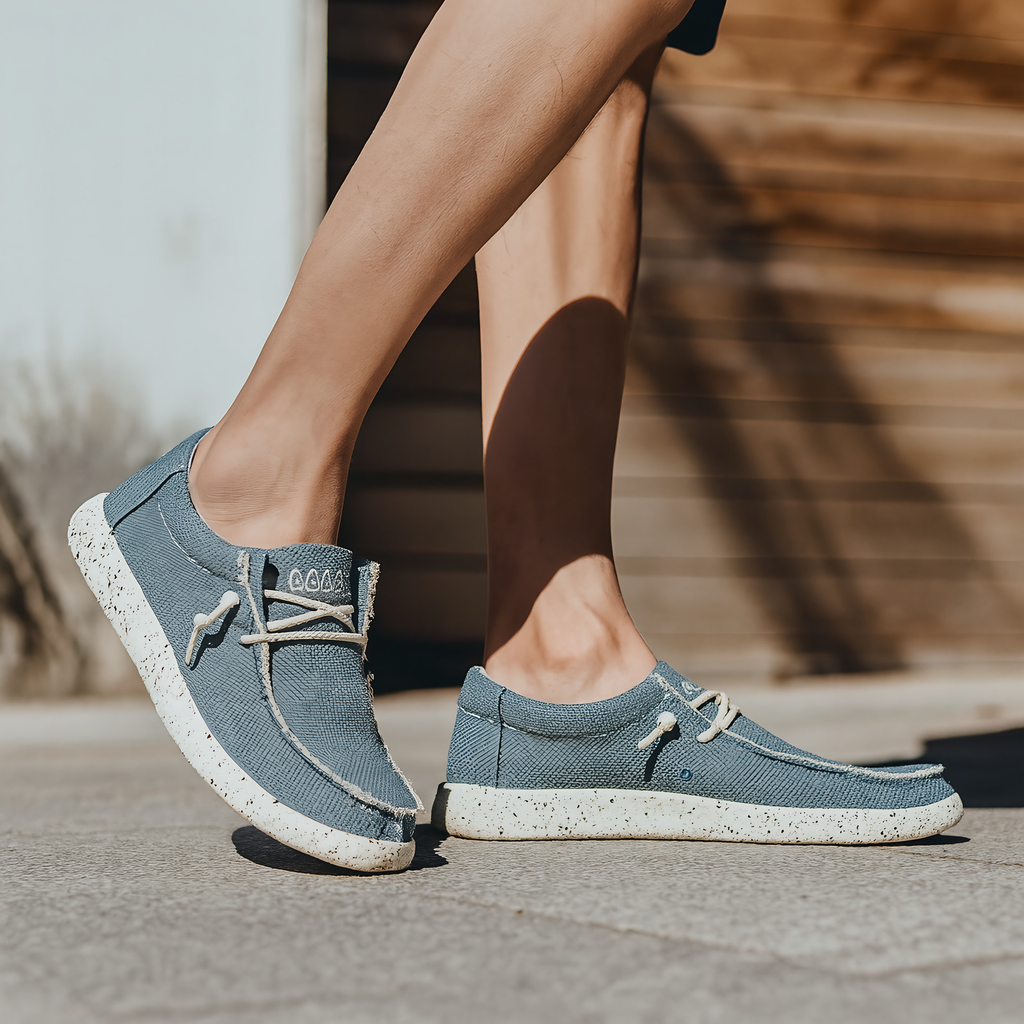 Chaussures à enfiler homme en maille respirante, du 39 au 48