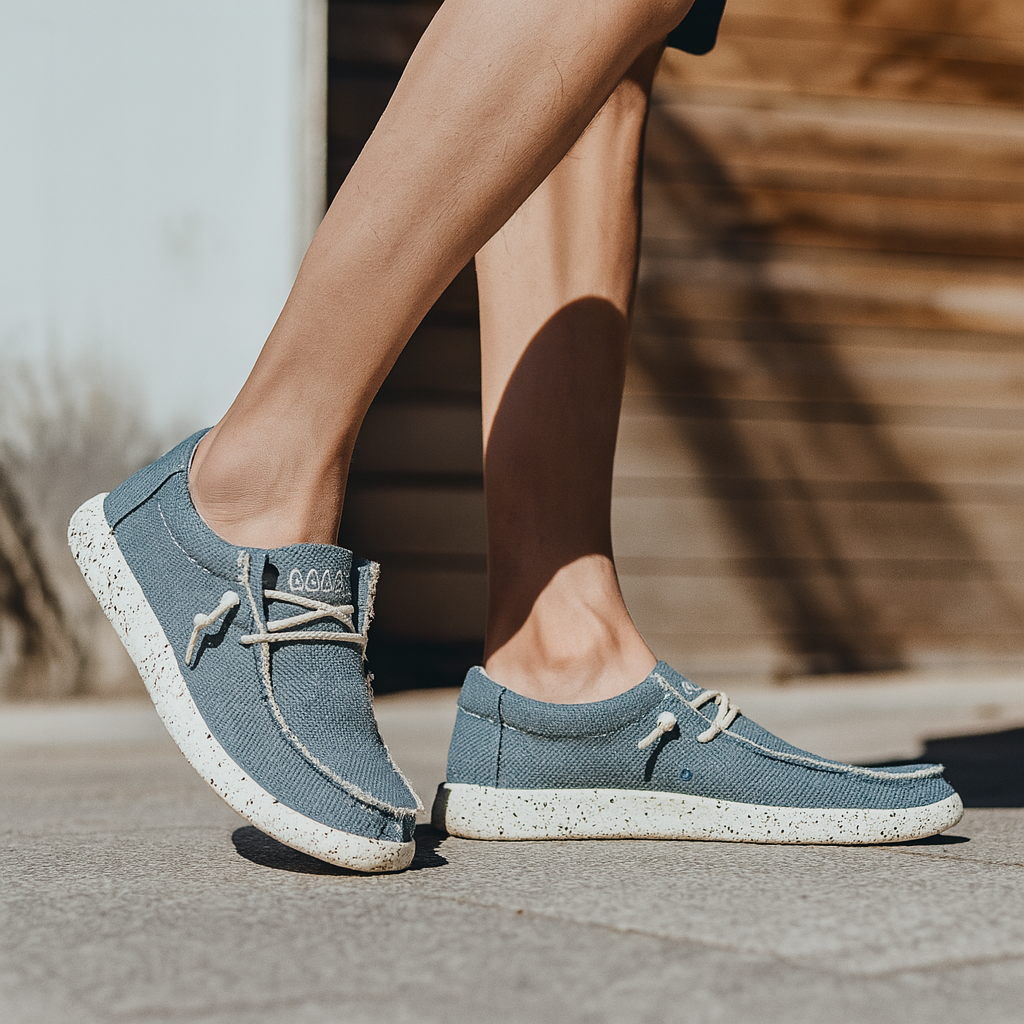 Chaussures à enfiler homme en maille respirante, du 39 au 48