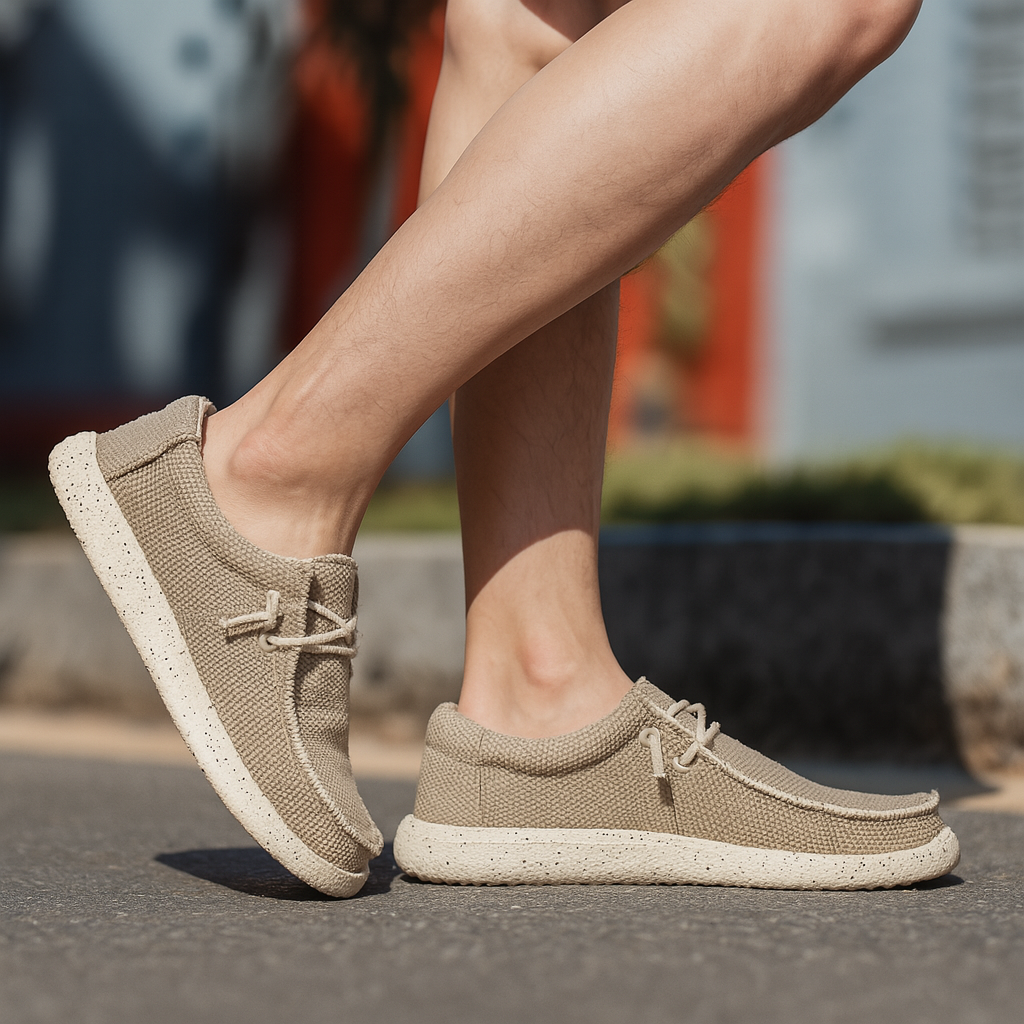 Chaussures à enfiler homme en maille respirante, du 39 au 48