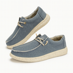 Chaussures à enfiler homme en maille respirante, du 39 au 48, bleu