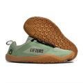 Chaussures de sport légères mixtes, semelle en mousse EVA, vert
