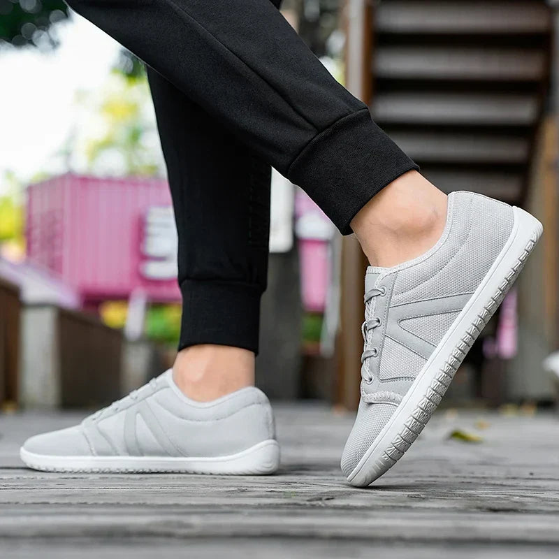 Chaussures minimalistes unisexe pour pieds larges