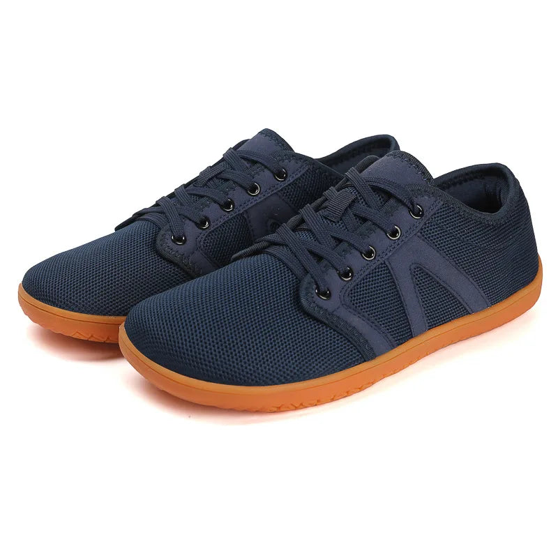 Chaussures minimalistes unisexe pour pieds larges